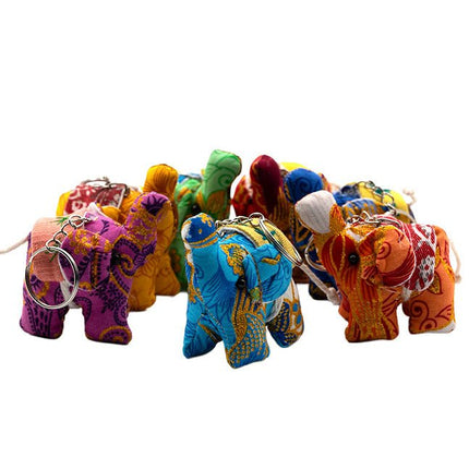 Geluksolifantje sleutelhanger - Lucky Touch - Bedankjes & Cadeautjes