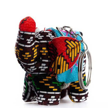 Geluksolifantje sleutelhanger - Lucky Touch - Bedankjes & Cadeautjes