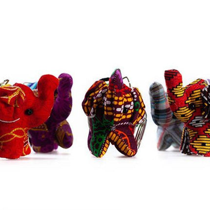 Geluksolifantje sleutelhanger - Lucky Touch - Bedankjes & Cadeautjes