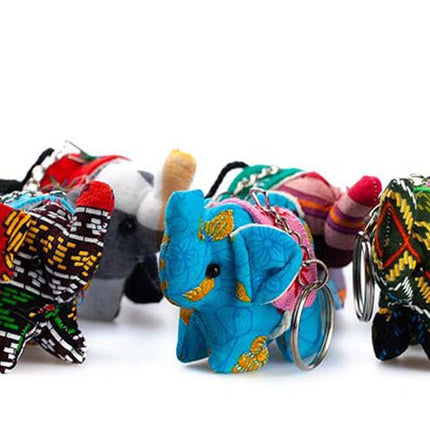 Geluksolifantje sleutelhanger - Lucky Touch - Bedankjes & Cadeautjes