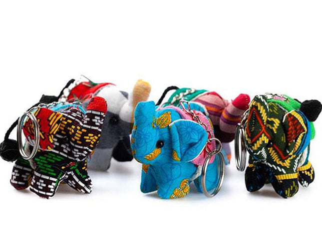 Geluksolifantje sleutelhanger - Lucky Touch - Bedankjes & Cadeautjes