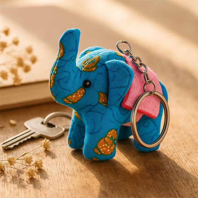 Geluksolifantje sleutelhanger - Luckytouch.nl