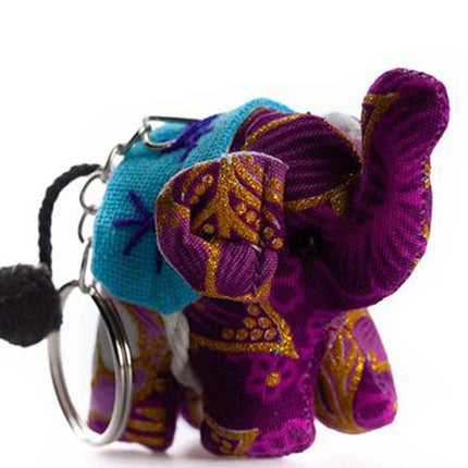 Geluksolifantje sleutelhanger - Lucky Touch - Bedankjes & Cadeautjes