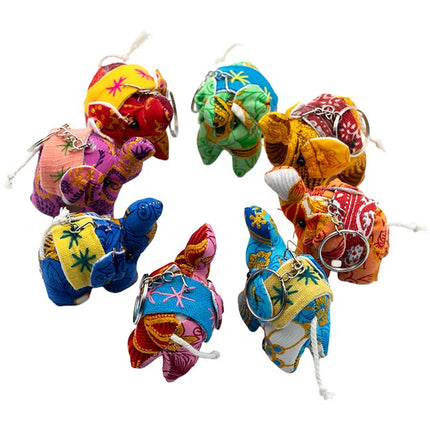 Geluksolifantje sleutelhanger - Lucky Touch - Bedankjes & Cadeautjes