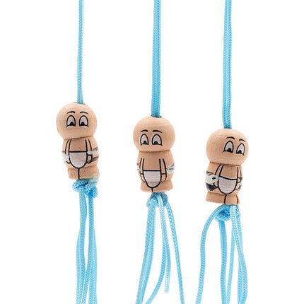 Gelukspoppetjes baby jongen - Lucky Touch - Bedankjes & Cadeautjes