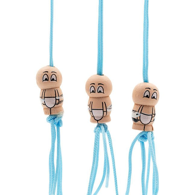 Gelukspoppetjes baby jongen - Lucky Touch - Bedankjes & Cadeautjes