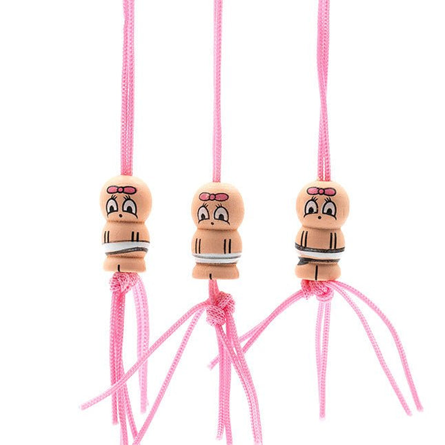 Gelukspoppetjes baby meisje - Lucky Touch - Bedankjes & Cadeautjes