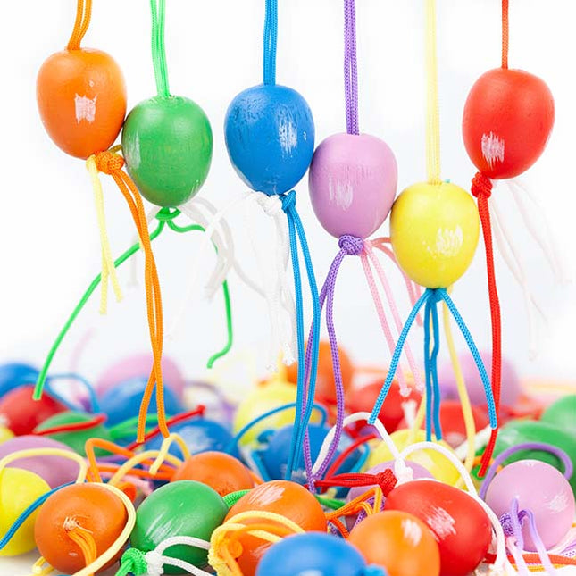 Gelukspoppetjes ballon