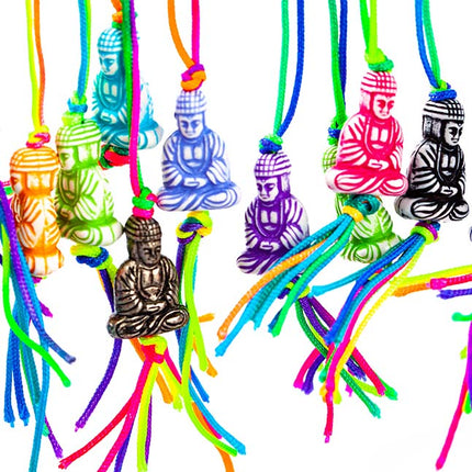 Gelukspoppetjes Boeddha meditatie - Lucky Touch - Bedankjes & Cadeautjes