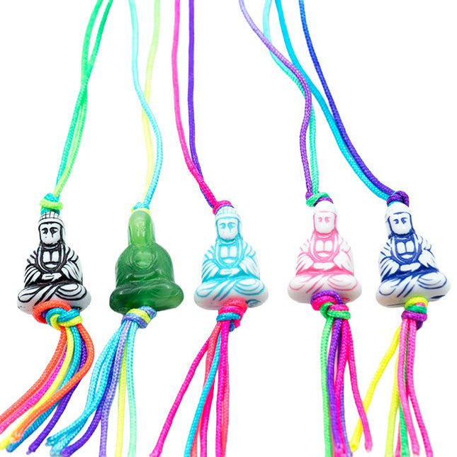 Gelukspoppetjes Boeddha meditatie - Lucky Touch - Bedankjes & Cadeautjes