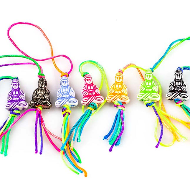 Gelukspoppetjes Boeddha meditatie - Lucky Touch - Bedankjes & Cadeautjes