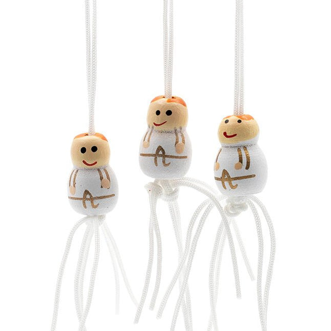 Gelukspoppetjes Engeltje - Lucky Touch - Bedankjes & Cadeautjes