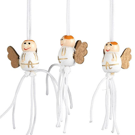 Gelukspoppetjes engeltje vleugels - Lucky Touch - Bedankjes & Cadeautjes