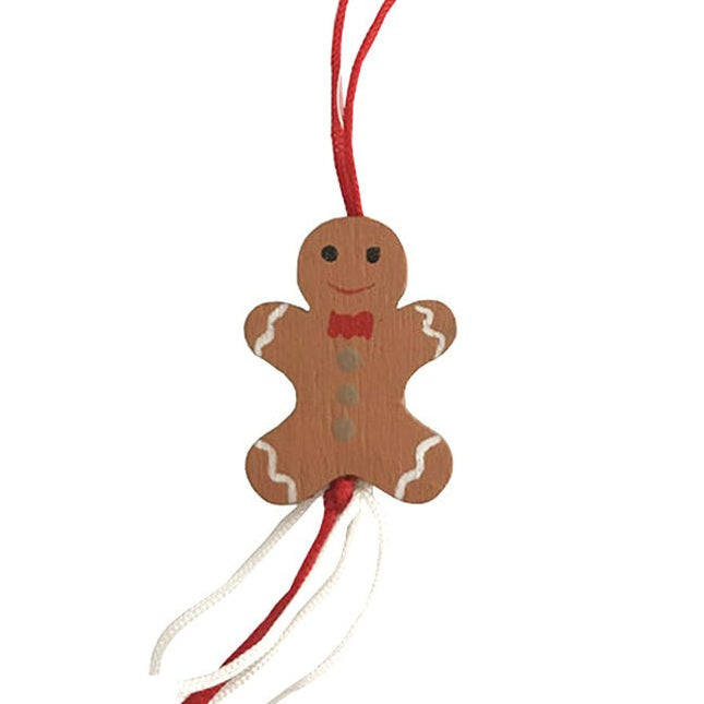 Gelukspoppetjes Gingerbread - Lucky Touch - Bedankjes & Cadeautjes