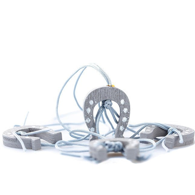 Gelukspoppetjes hoefijzer - Lucky Touch - Bedankjes & Cadeautjes