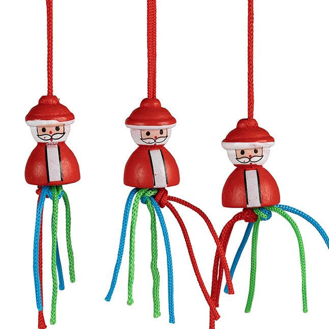 Gelukspoppetjes Kerstman - Lucky Touch - Bedankjes & Cadeautjes