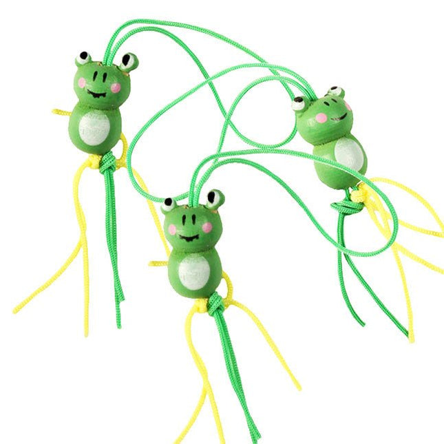 Gelukspoppetjes kikker - Lucky Touch - Bedankjes & Cadeautjes