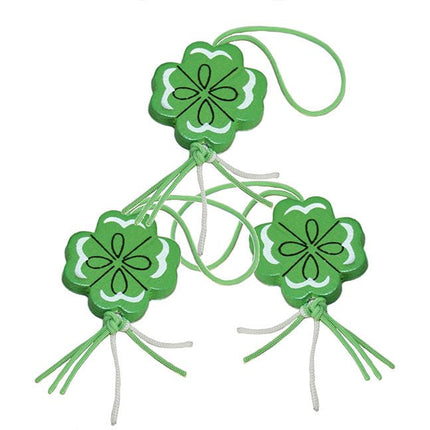 Gelukspoppetjes klavertje vier - Lucky Touch - Bedankjes & Cadeautjes