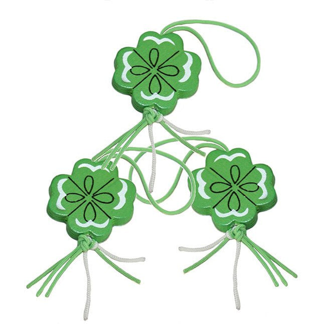 Gelukspoppetjes klavertje vier - Lucky Touch - Bedankjes & Cadeautjes