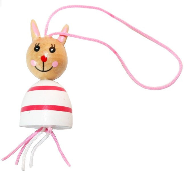 Gelukspoppetjes konijntje XL - Lucky Touch - Bedankjes & Cadeautjes