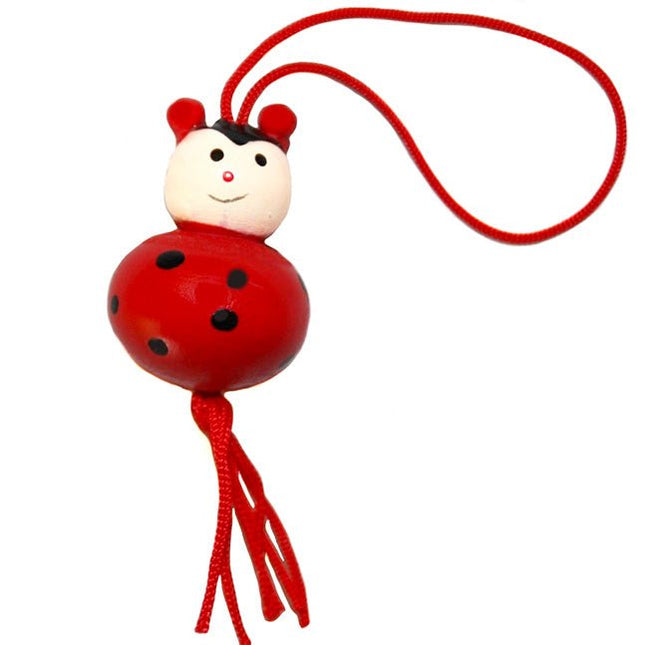 Gelukspoppetjes lieveheersbeestje XL - Lucky Touch - Bedankjes & Cadeautjes