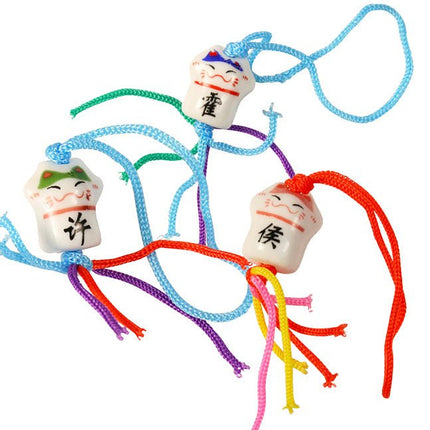 Gelukspoppetjes Lucky Cat - Lucky Touch - Bedankjes & Cadeautjes