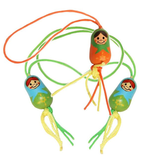 Gelukspoppetjes Matroesjka - Lucky Touch - Bedankjes & Cadeautjes