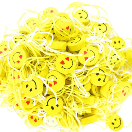 Gelukspoppetjes Smiley - Lucky Touch - Bedankjes & Cadeautjes