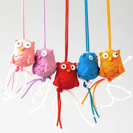 Gelukspoppetjes uiltje luxe - Lucky Touch - Bedankjes & Cadeautjes