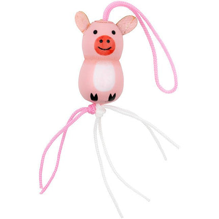 Gelukspoppetjes varkentje XL - Lucky Touch - Bedankjes & Cadeautjes