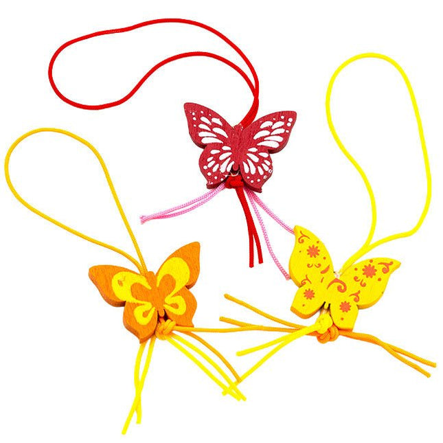 Gelukspoppetjes Vlinder - Lucky Touch - Bedankjes & Cadeautjes