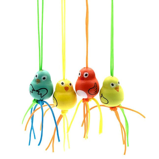 Gelukspoppetjes vogeltje - Lucky Touch - Bedankjes & Cadeautjes