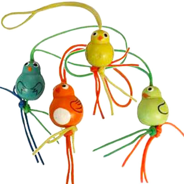 Gelukspoppetjes vogeltje