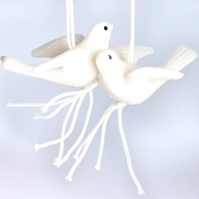 Gelukspoppetjes vredesduif