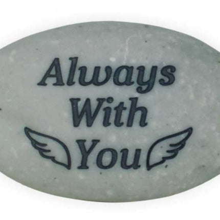 Gelukssteen Always With You - Lucky Touch - Bedankjes & Cadeautjes