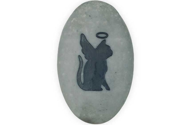 Gelukssteen Cats Leave Paw Prints - Lucky Touch - Bedankjes & Cadeautjes