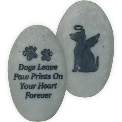 Gelukssteen Dogs Leave Paw Prints - Lucky Touch - Bedankjes & Cadeautjes