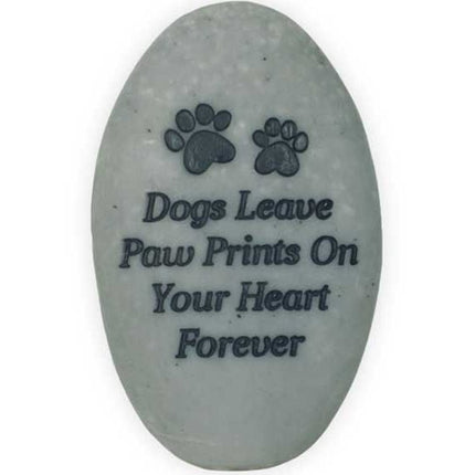 Gelukssteen Dogs Leave Paw Prints - Lucky Touch - Bedankjes & Cadeautjes