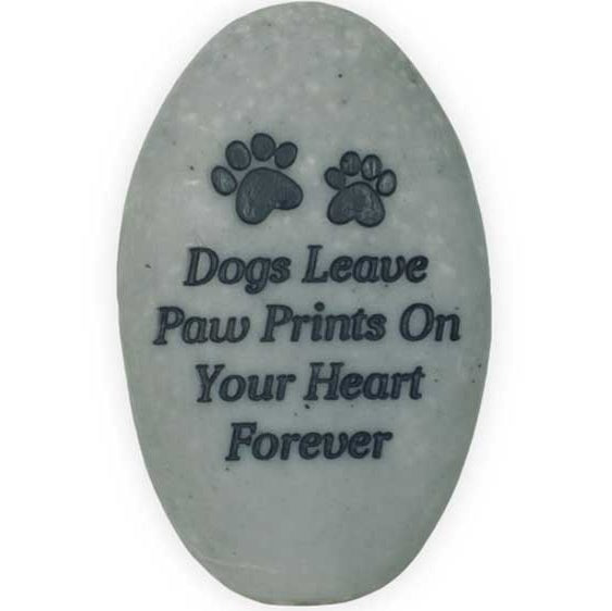Gelukssteen Dogs Leave Paw Prints - Lucky Touch - Bedankjes & Cadeautjes