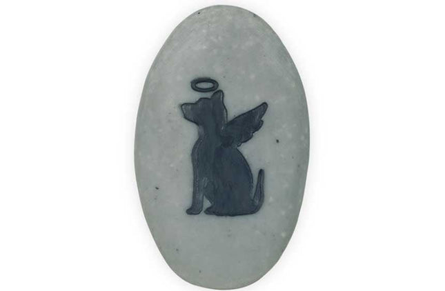 Gelukssteen Dogs Leave Paw Prints - Lucky Touch - Bedankjes & Cadeautjes