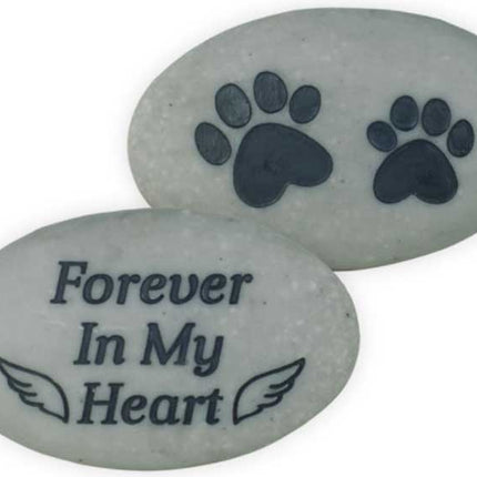 Gelukssteen Forever In My Heart - Lucky Touch - Bedankjes & Cadeautjes