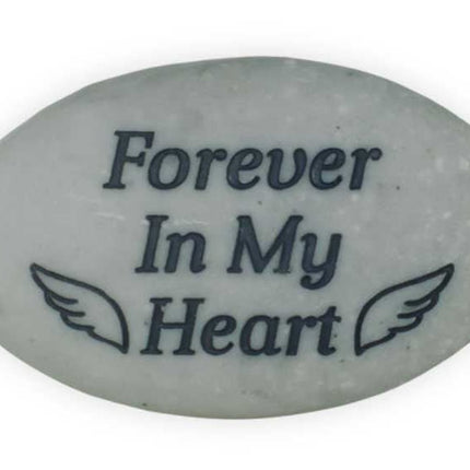 Gelukssteen Forever In My Heart - Lucky Touch - Bedankjes & Cadeautjes