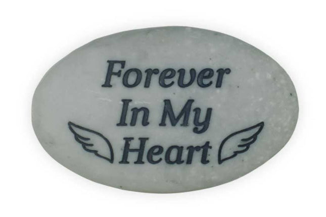 Gelukssteen Forever In My Heart - Lucky Touch - Bedankjes & Cadeautjes