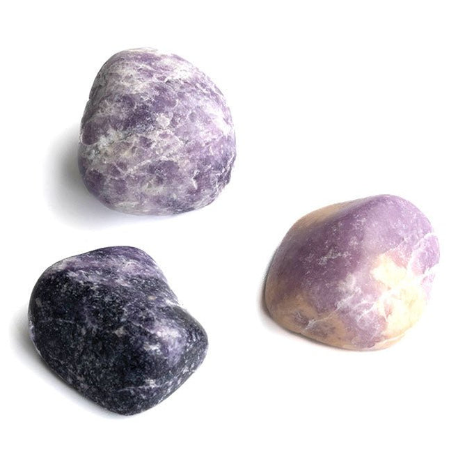 Gelukssteen Lepidoliet - Lucky Touch - Bedankjes & Cadeautjes