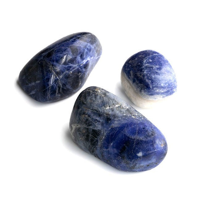 Gelukssteen Sodaliet - Lucky Touch - Bedankjes & Cadeautjes