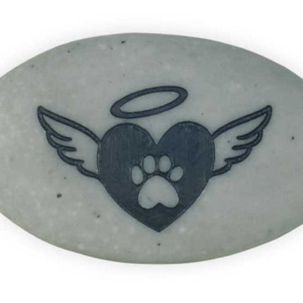 Gelukssteen We're Never Far Apart - Lucky Touch - Bedankjes & Cadeautjes