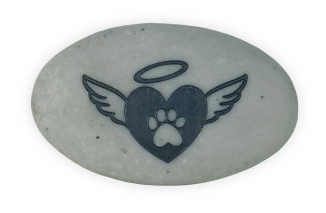 Gelukssteen We're Never Far Apart - Lucky Touch - Bedankjes & Cadeautjes