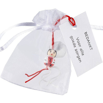 Gelukszakje Bedankje Zorg - Lucky Touch - Bedankjes & Cadeautjes