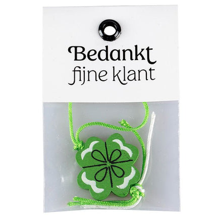 Gelukszakje Bedankt fijne klant - Lucky Touch - Bedankjes & Cadeautjes