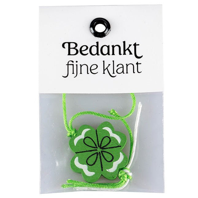 Gelukszakje Bedankt fijne klant - Lucky Touch - Bedankjes & Cadeautjes